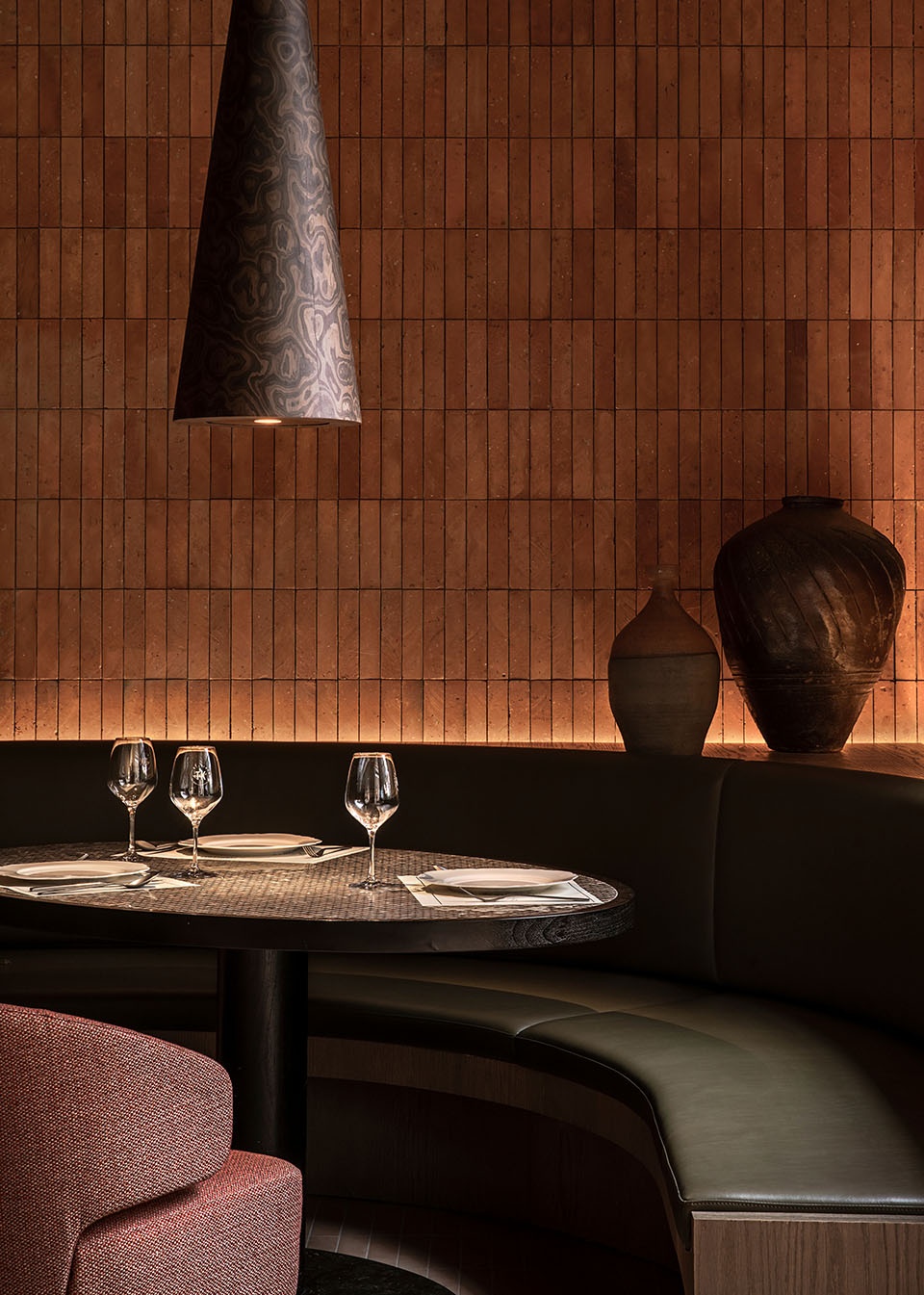 Terrakota 餐厅设计丨中国上海丨MDO 木君建筑设计-38