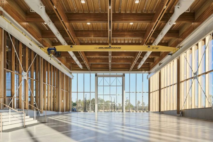 悉尼布拉德菲尔德新城中心“首栋建筑”(First Building)丨澳大利亚悉尼丨Hassell,Djinjama-3