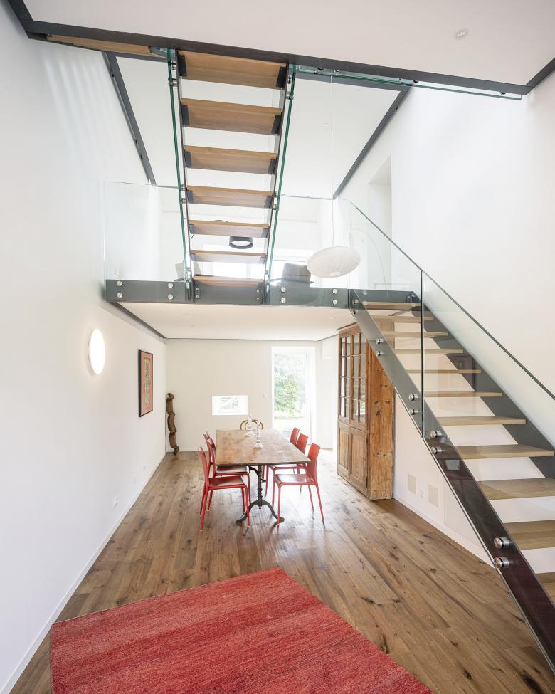 农场改造住宅项目丨瑞士丨GiovanoliMozer architectes-0