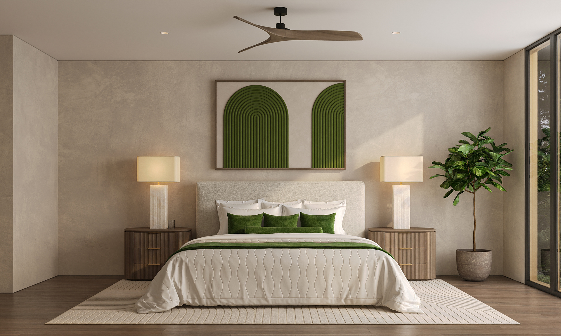 业主静居区丨美国丨Anna Reed Designs-7