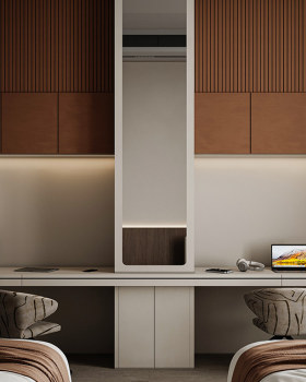 Modern Bedroom & Bathroom Design