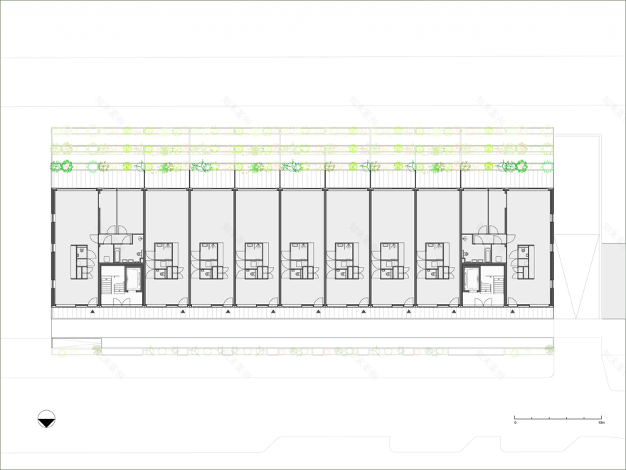阿姆斯特丹绿色阶梯住宅 | Klencke NL Architects-114