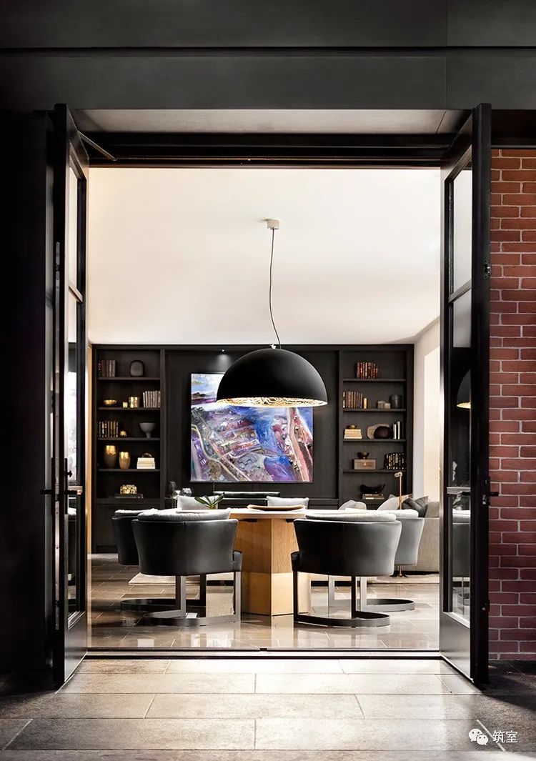 美国 Chestnut Park 住宅丨国际知名设计公司-5