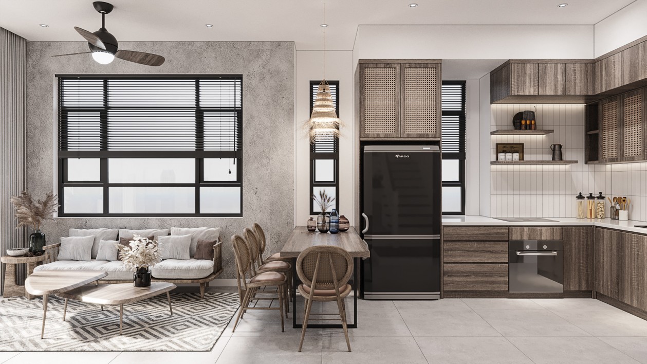 越南女设计师作品--两套不同调性的方案！-0