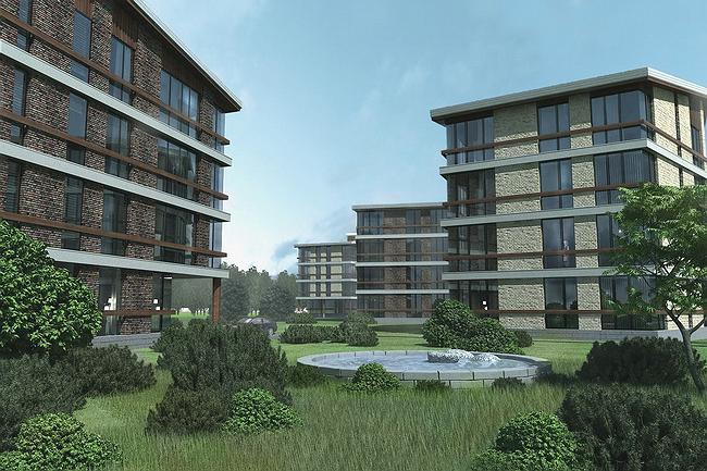 Pozdnyakovo住宅综合体（含非住宅区和地下停车场）丨俄罗斯莫斯科丨PANACOM（设计团队:Nikita Tokarev等）-0