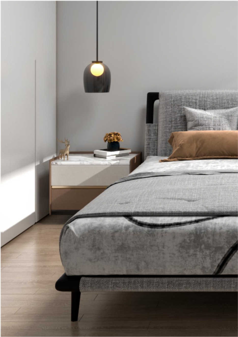 蓝光公园华府丨中国西安丨西安·大小空间设计-21