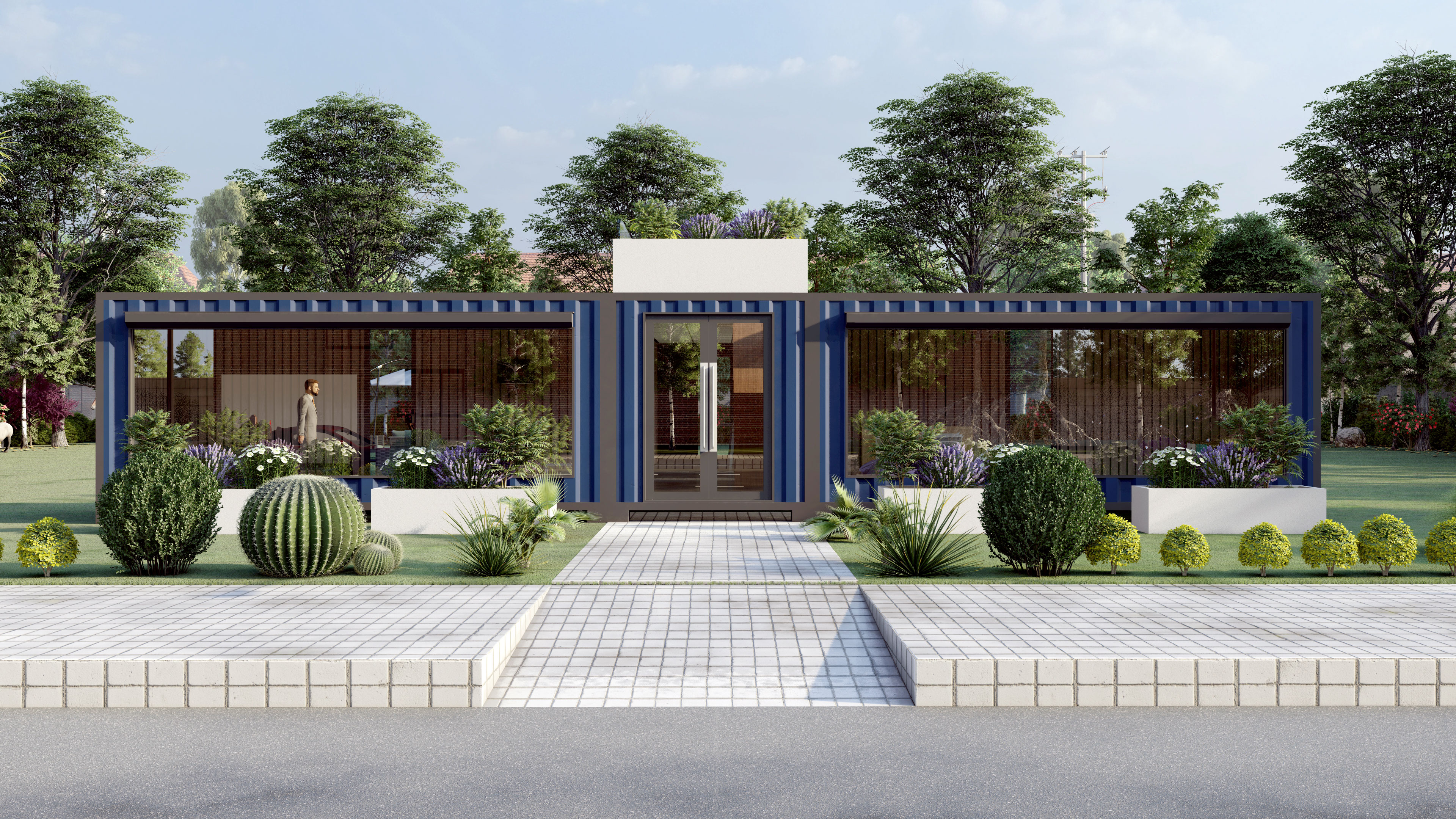 现代化洗衣容器设计-3