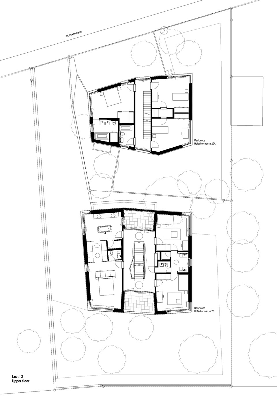 瑞士“孪生”住宅 / Spoerri Thommen Architekten-39