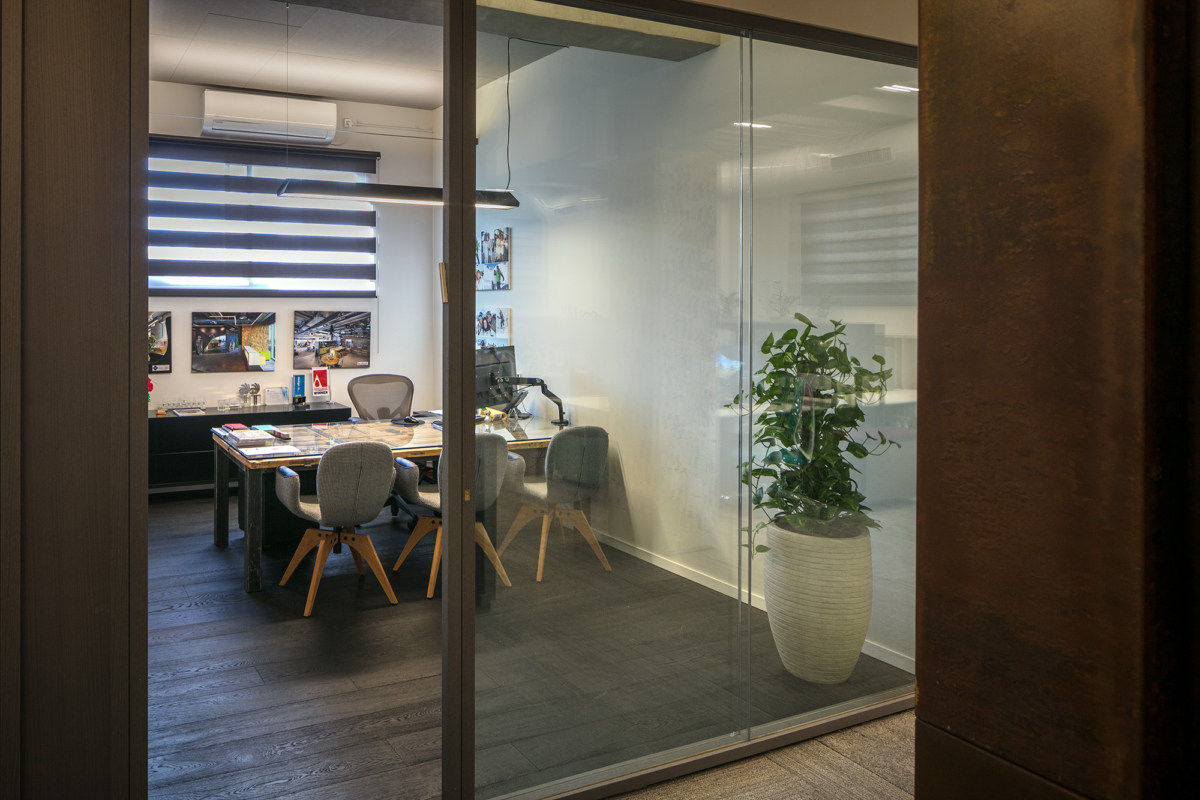 Setter Architects 以色列特拉维夫办公室  打造温馨工业风-18