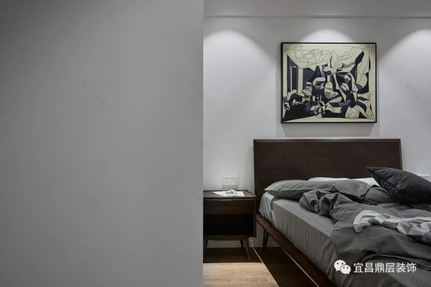 原木北欧混搭,打造温馨舒适居家空间-35