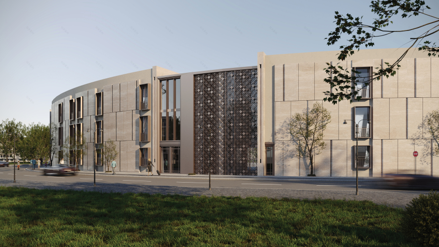 瑞士酒店 艾因海亚度假村丨AMIR DORGHAM等四人团队-35