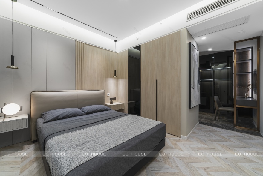 重庆南岸长江铭著现代湖景豪宅设计丨中国重庆丨鼎轩工程部-34