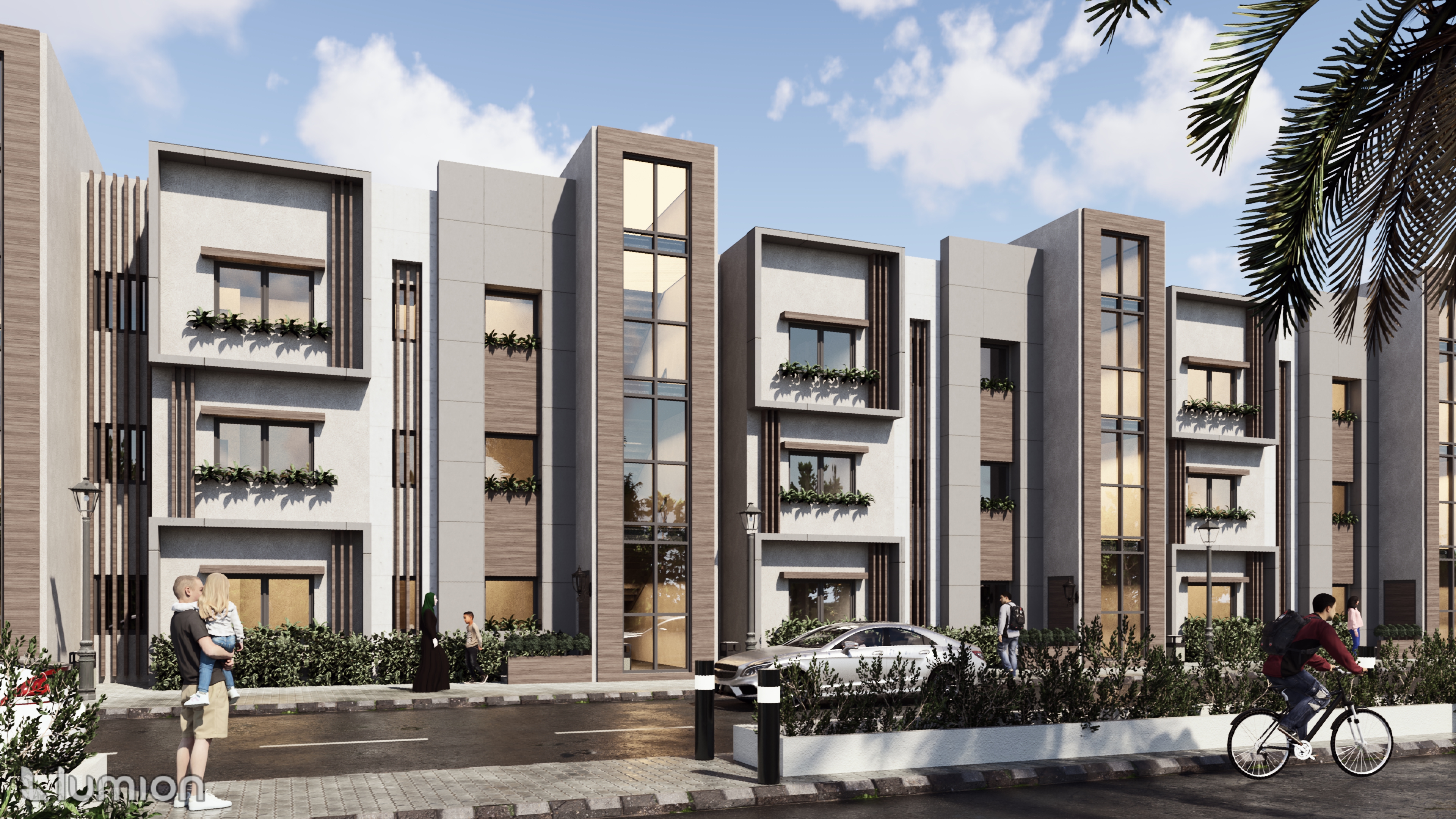 加拉拉市住房项目丨开罗大学工程学院建筑系-6