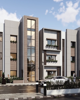 加拉拉市住房项目丨开罗大学工程学院建筑系