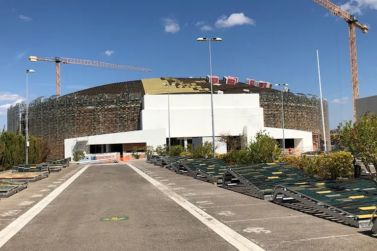 奥利沃体育竞技场丨西班牙哈恩丨Tejas Borja-23