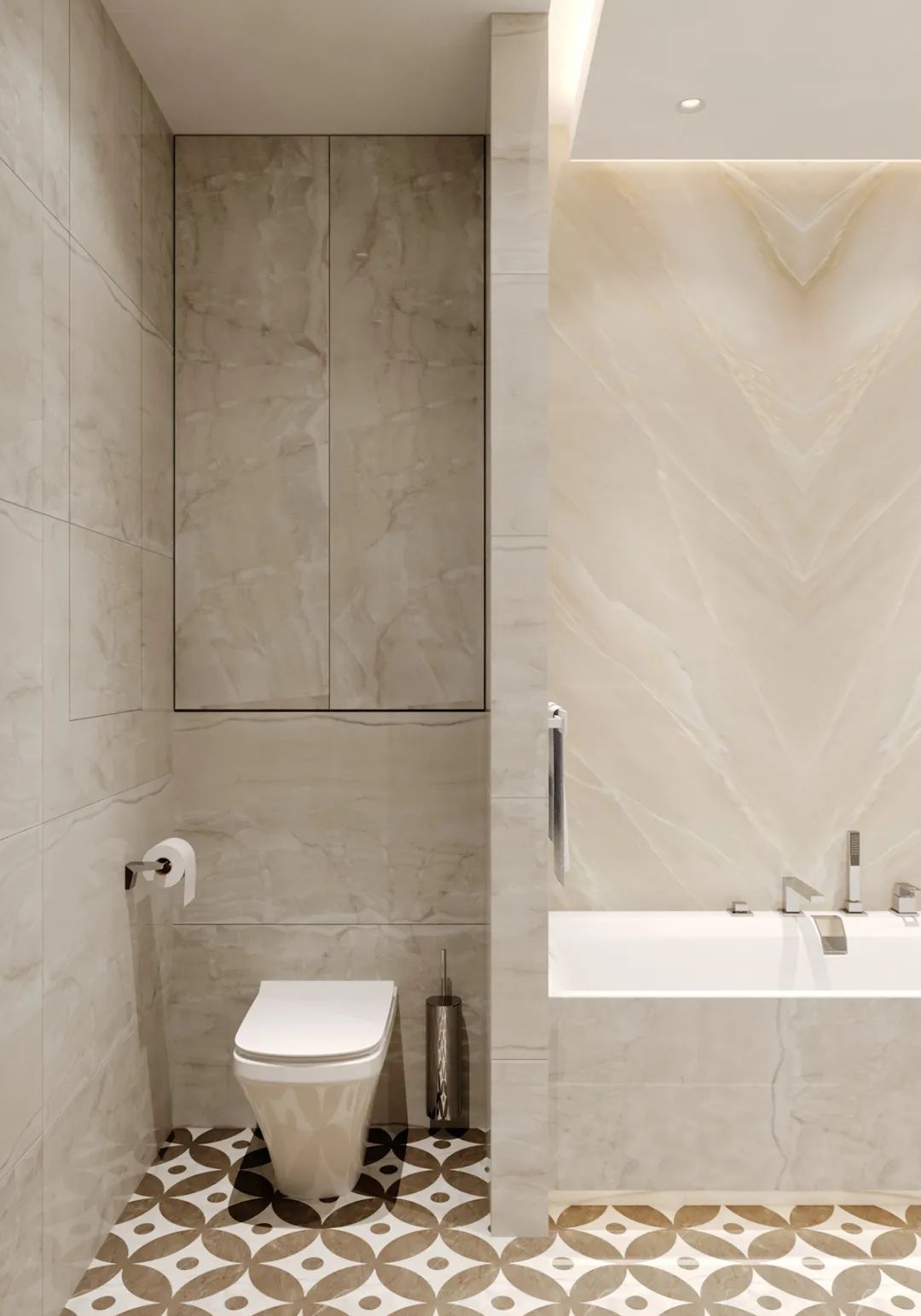 高级灰金属风格住宅丨俄罗斯丨俄罗斯圣彼得堡设计师 Gavriil Verbitsky-31