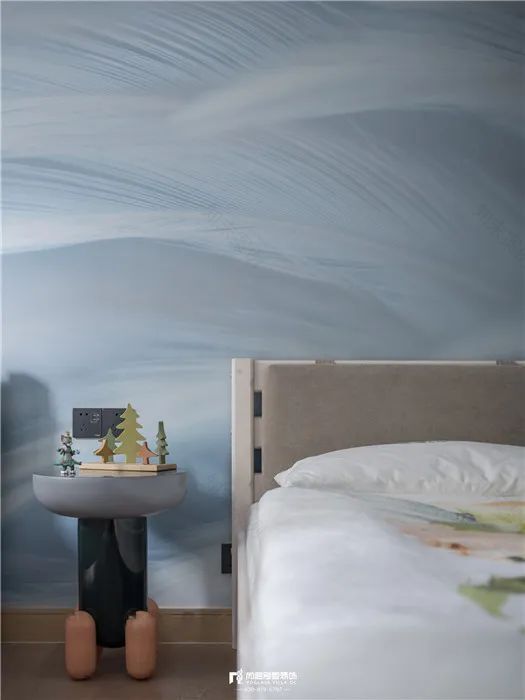 尚层装饰×滨江凯旋门 | 230㎡现代别墅装修,静谧栖居-67