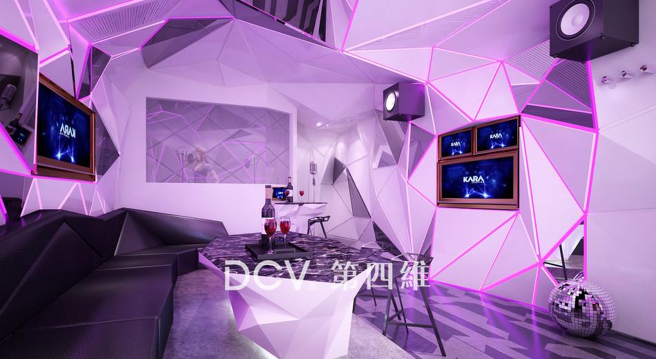 宝鸡爱麦克 KTV 设计-20