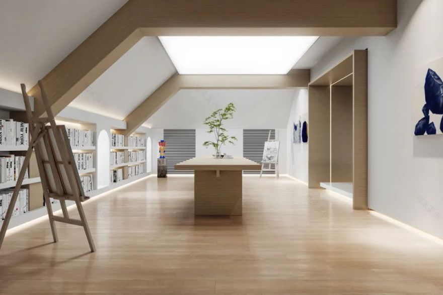 上海 3000㎡有态度的艺术之家丨中国上海丨上海亦鉴设计工作室-66