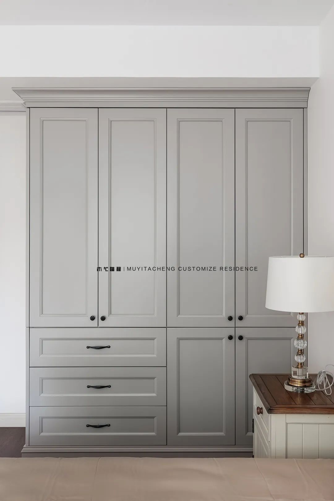 江与城·翡翠岭叠拼别墅全屋定制丨中国重庆丨木艺踏程全屋定制-51