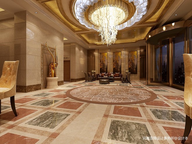 7000平米高端商务酒店装修案例-10