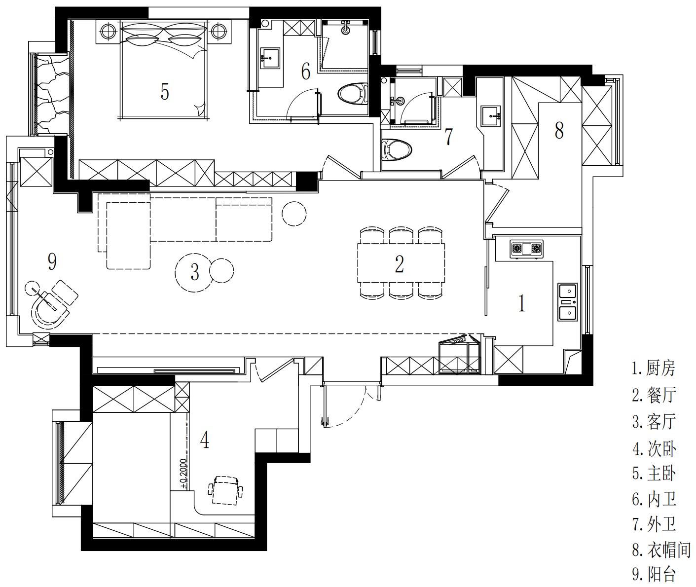 雅奢·自然丨中国江苏丨一鸿设计-6