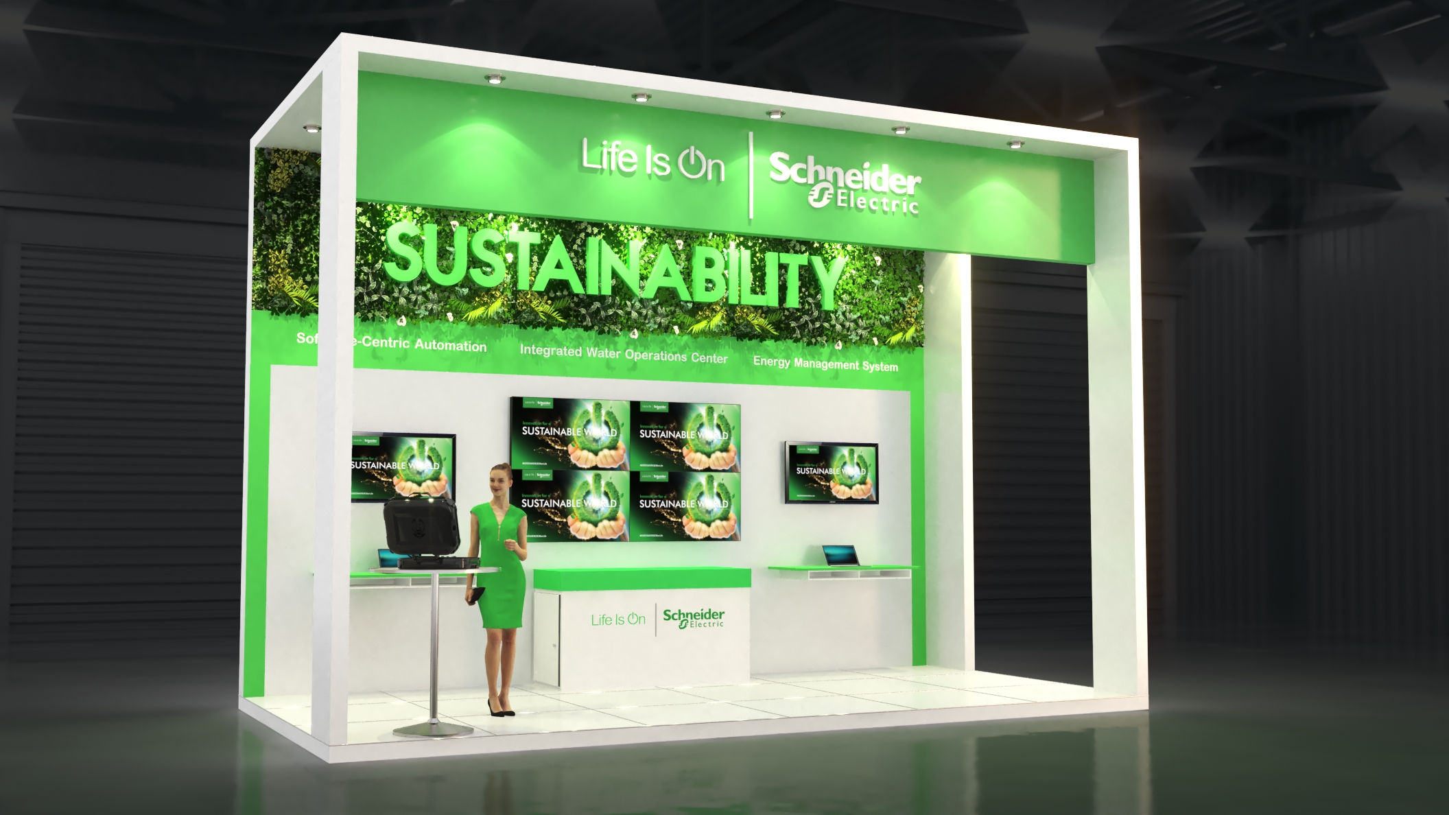 SCHNEDIER ELECTRIC INDONESIA WATER FORUM-3