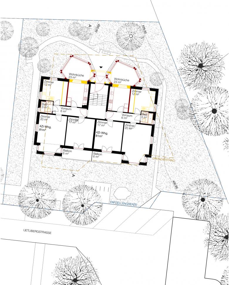 Studio Barrus丨Gesamterneuerung mit Anbau Uetlibergstrasse丨瑞士-4