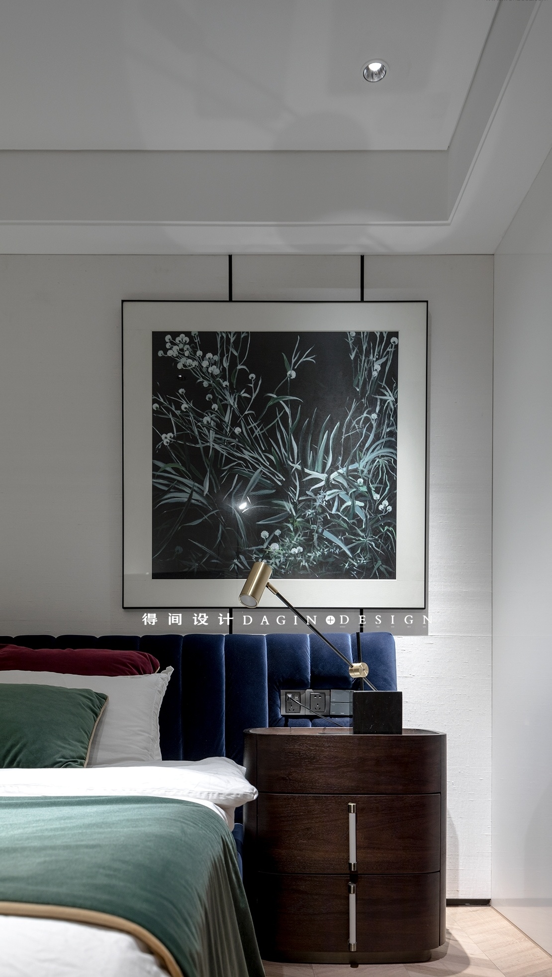 《情书》中的家 | 武汉绿地名邸公馆 130㎡四居室设计-41