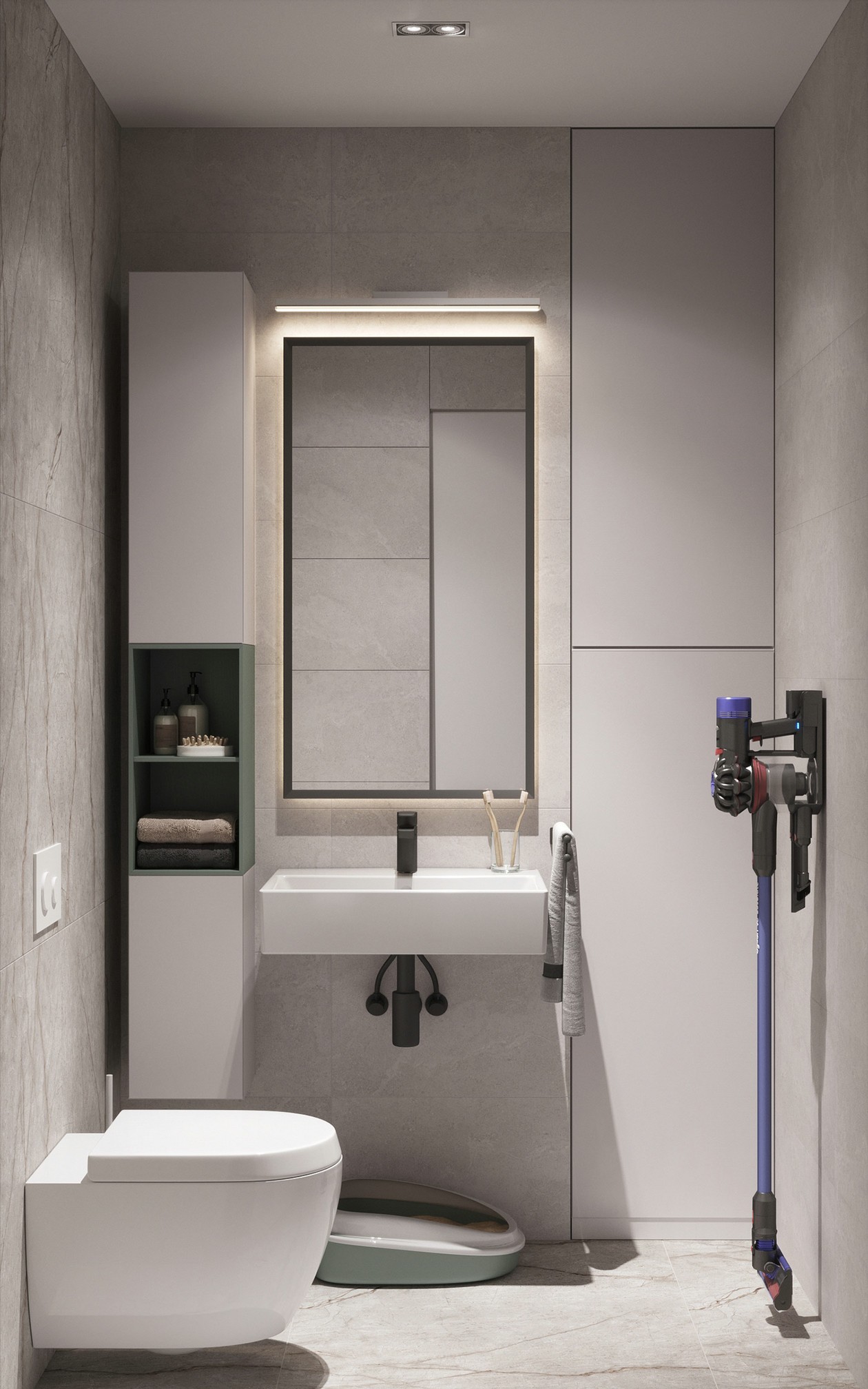 95㎡清爽原木风 纯粹自然的空间气质-19