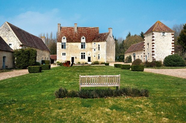 法国索赛庄园室内改造项目-28