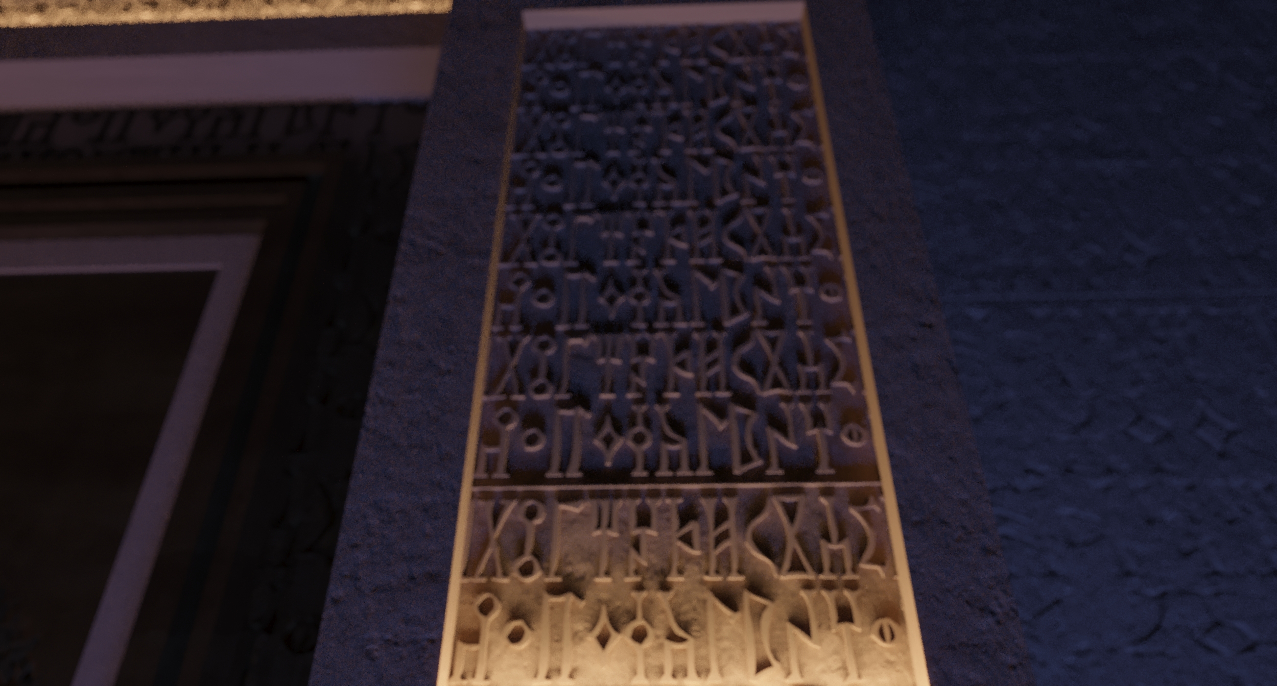 也门考古博物馆大门设计-7