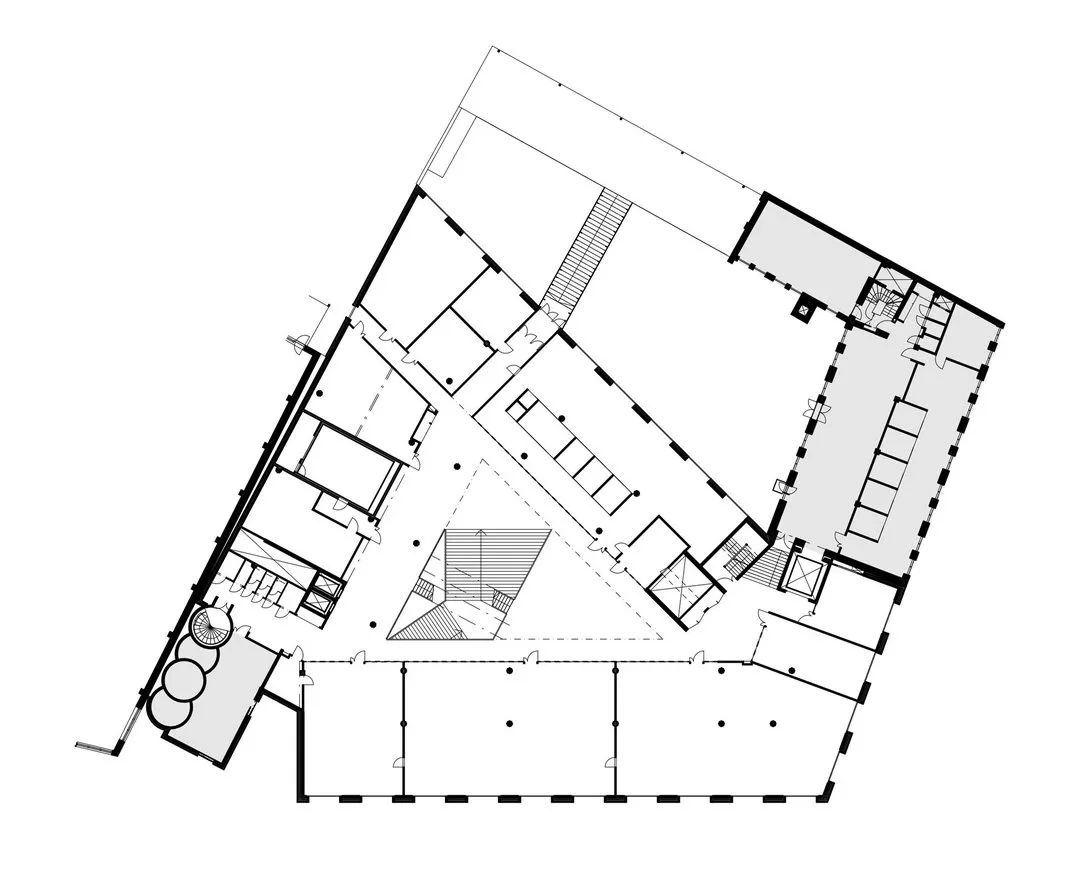 赫尔辛基艺术大学美术学院大楼丨芬兰赫尔辛基丨JKMM Architects-26