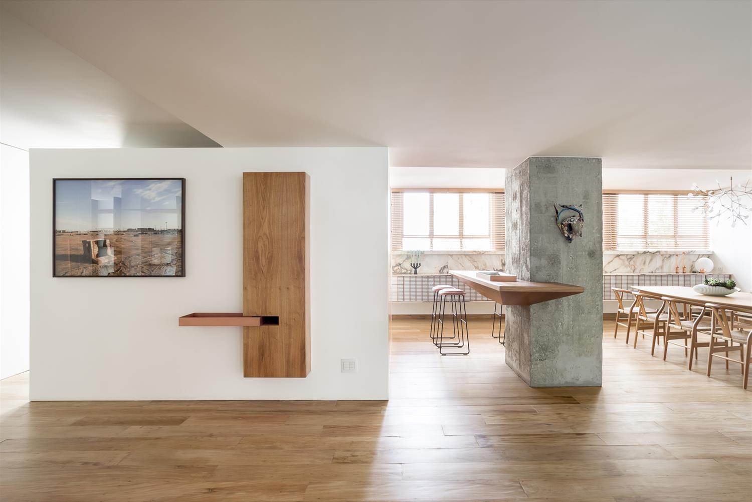 巴西 VLP 公寓 | 木质与石质的完美融合，创新设计引人注目-4