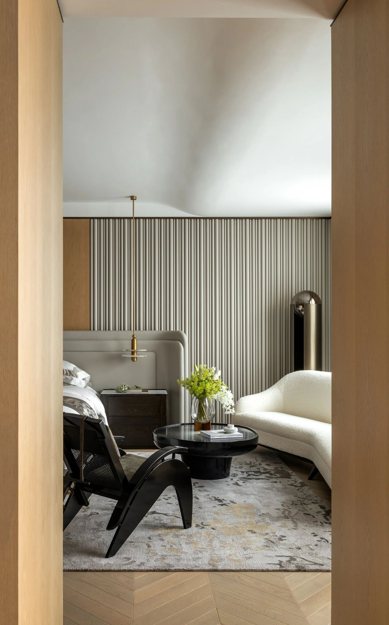 杭州嘉里中心逸庐丨中国杭州丨无间设计-7