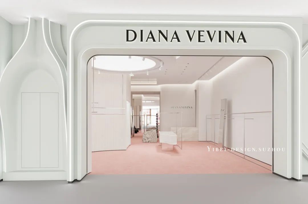 甜蜜材质的量子纠缠 商业空间设计丨YIBEI DESIGN SUZHOU-1