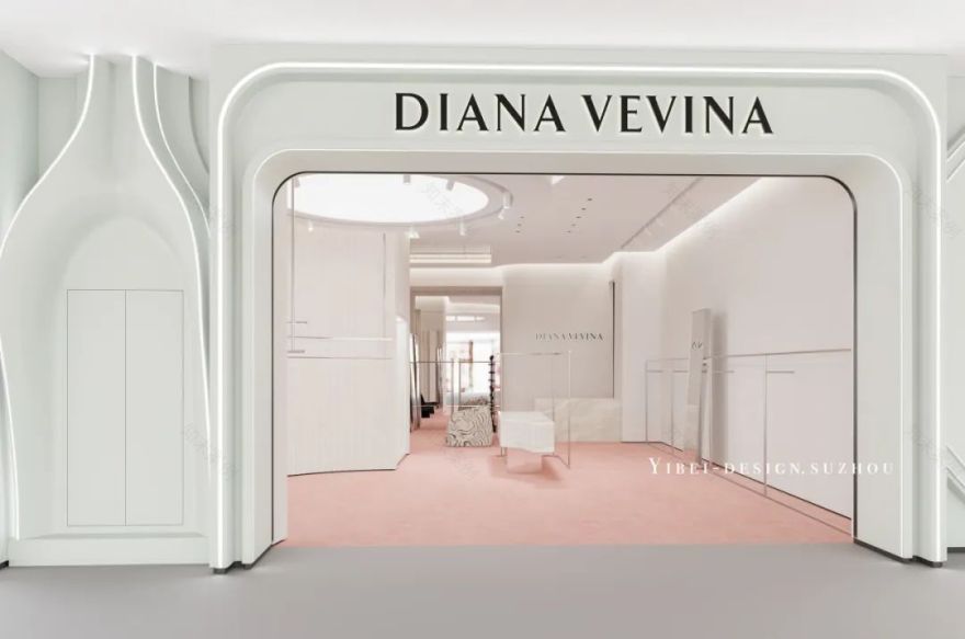 甜蜜材质的量子纠缠 商业空间设计丨YIBEI DESIGN SUZHOU-1