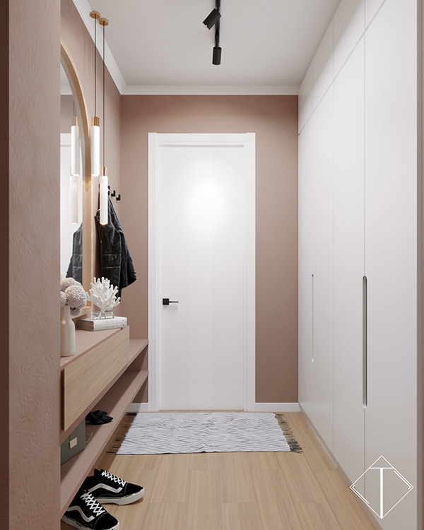 斯堪的纳维亚家庭住宅丨乌克兰基辅丨Ahnesa Snisar,Illia Snisar-15