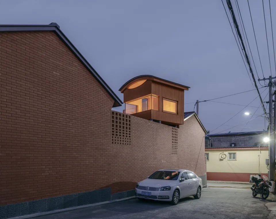 揖峰院京郊村落民居建筑改造设计丨中国北京丨介介工作室-14