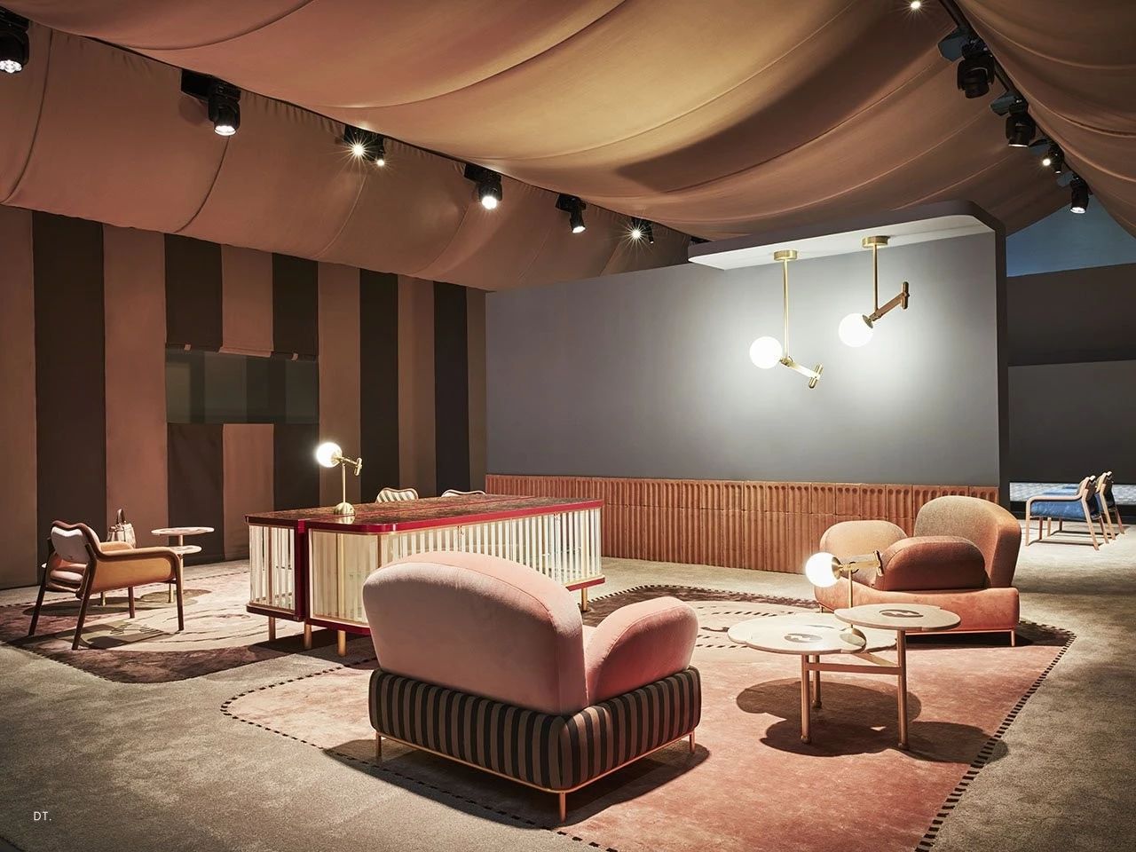 跨界奢华家具品牌易主,四大顶级品牌家居设计亮点一览-24