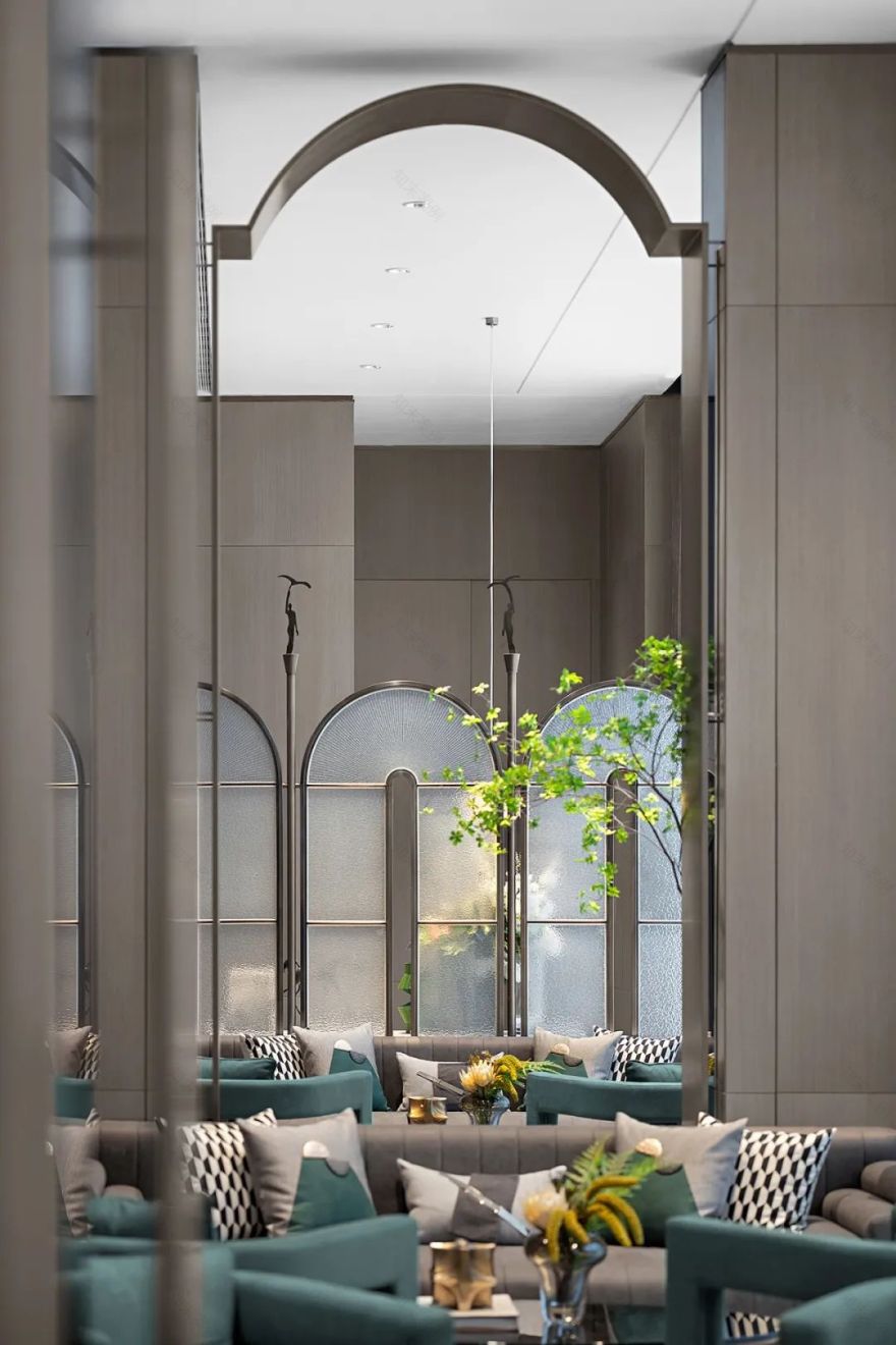 天津新城中梁·长风雅著售楼处-42