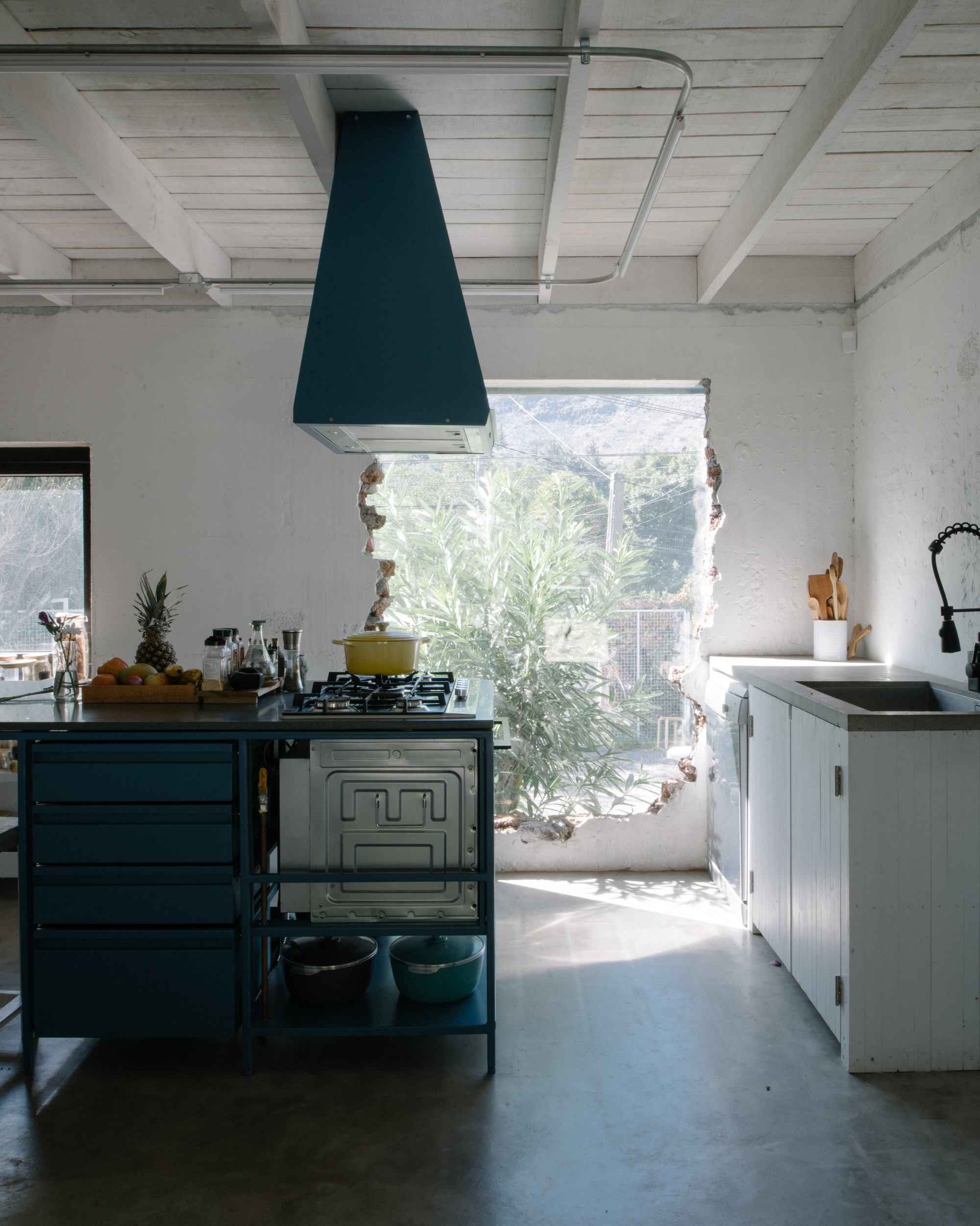 谭氏住宅（若Tam为姓氏音译，也可能有其他合适译法，需结合具体背景确定，这里按常见姓氏谭处理） 丨智利圣地亚哥丨Ivan Bravo Architects-19