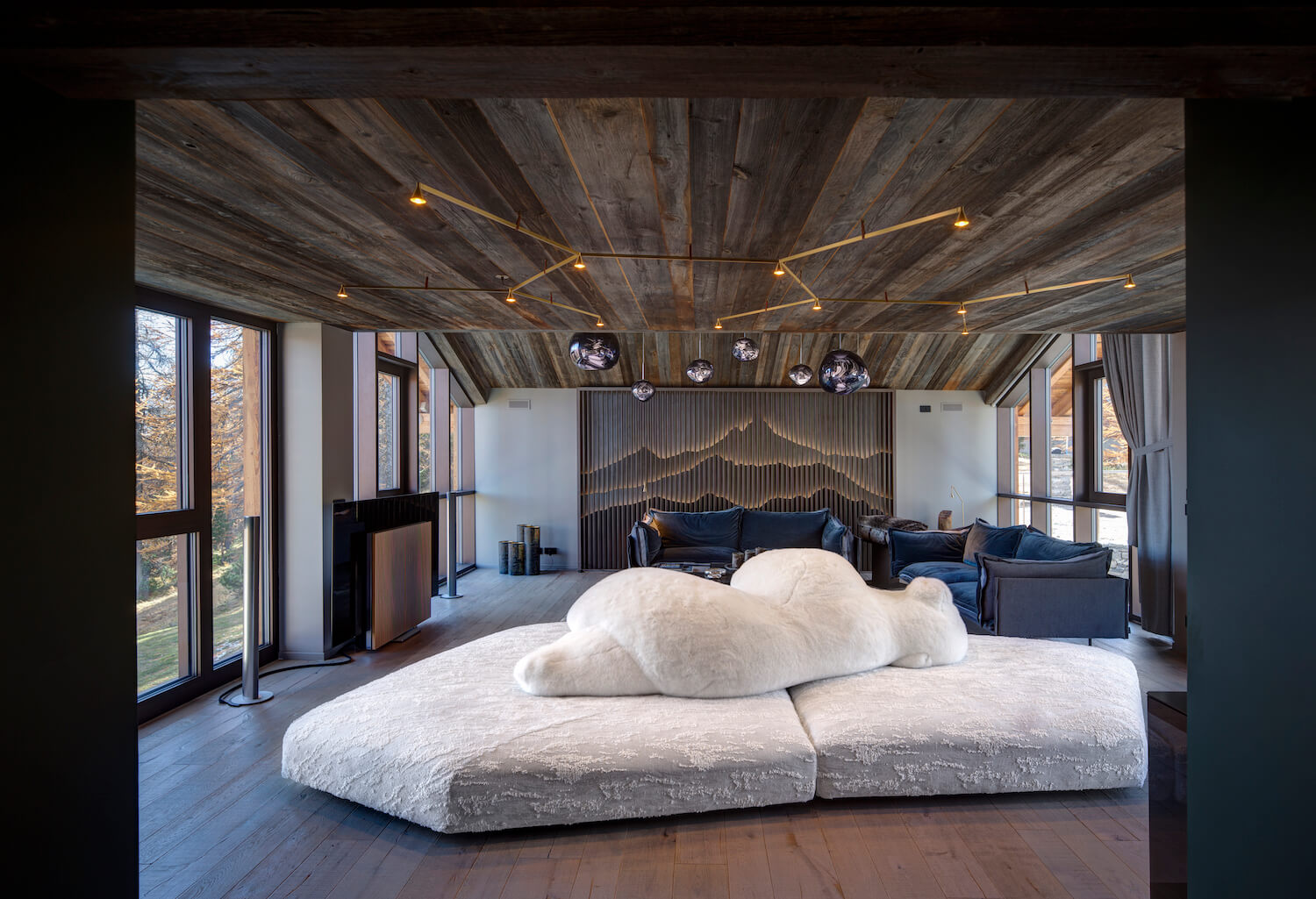 仙女座山屋丨意大利丨建筑集团-19