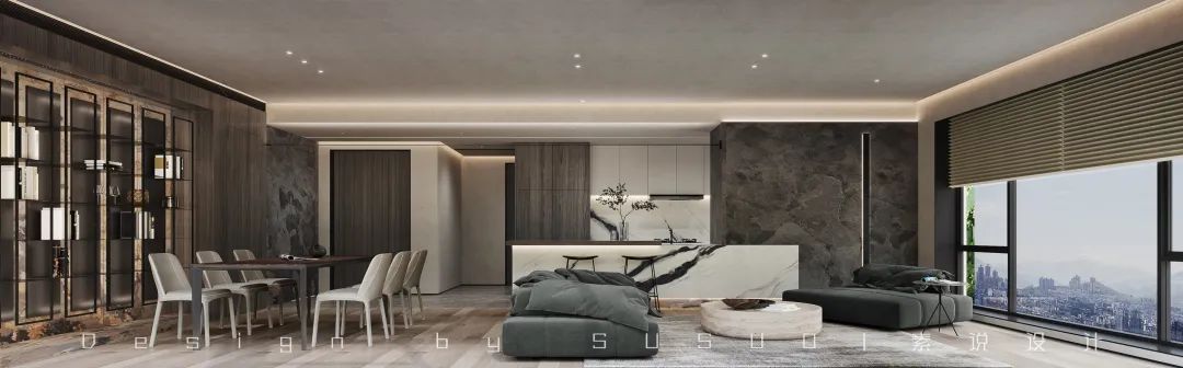 单身男性的品质生活空间设计丨中国重庆丨素说设计-10