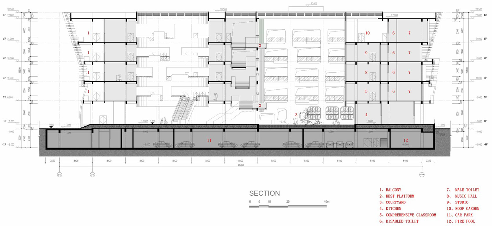 广州市第三少年宫项目丨中国广州丨广州市城市规划勘测设计研究院,城市组设计集团有限公司-107