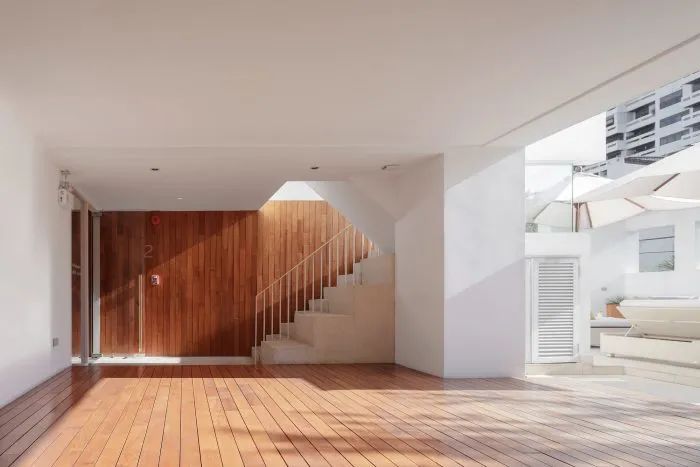 泰国 TwoThree 酒店室内日光床设计丨泰国曼谷丨Design in Motion-19