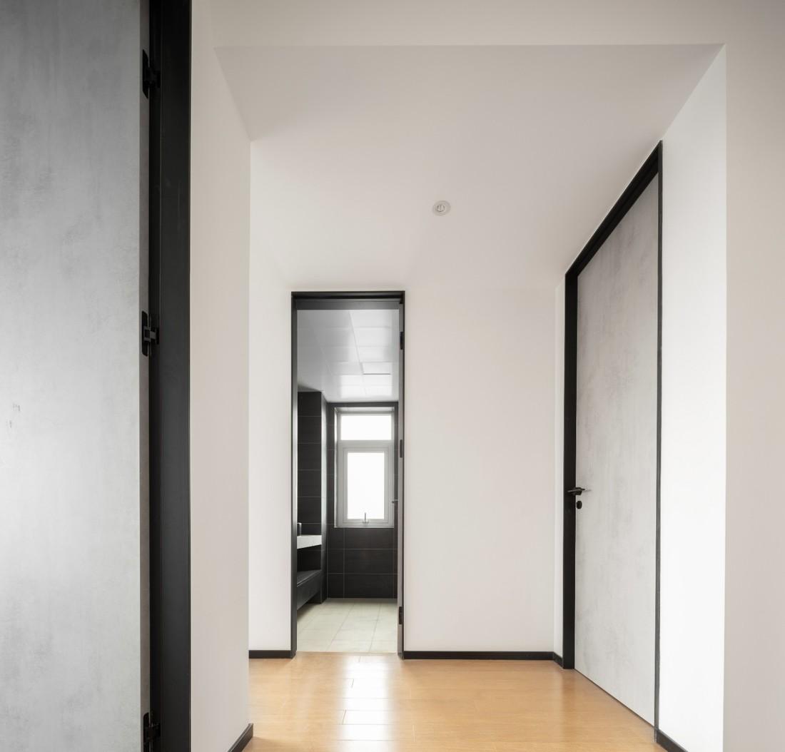 极简温暖的空中别墅设计-38