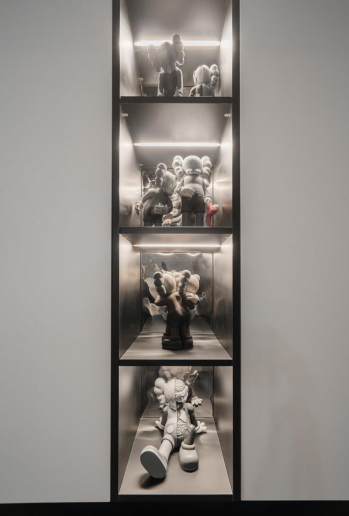 FF-DESIGN 潮牌便利店风家居设计,收纳与艺术完美融合-2