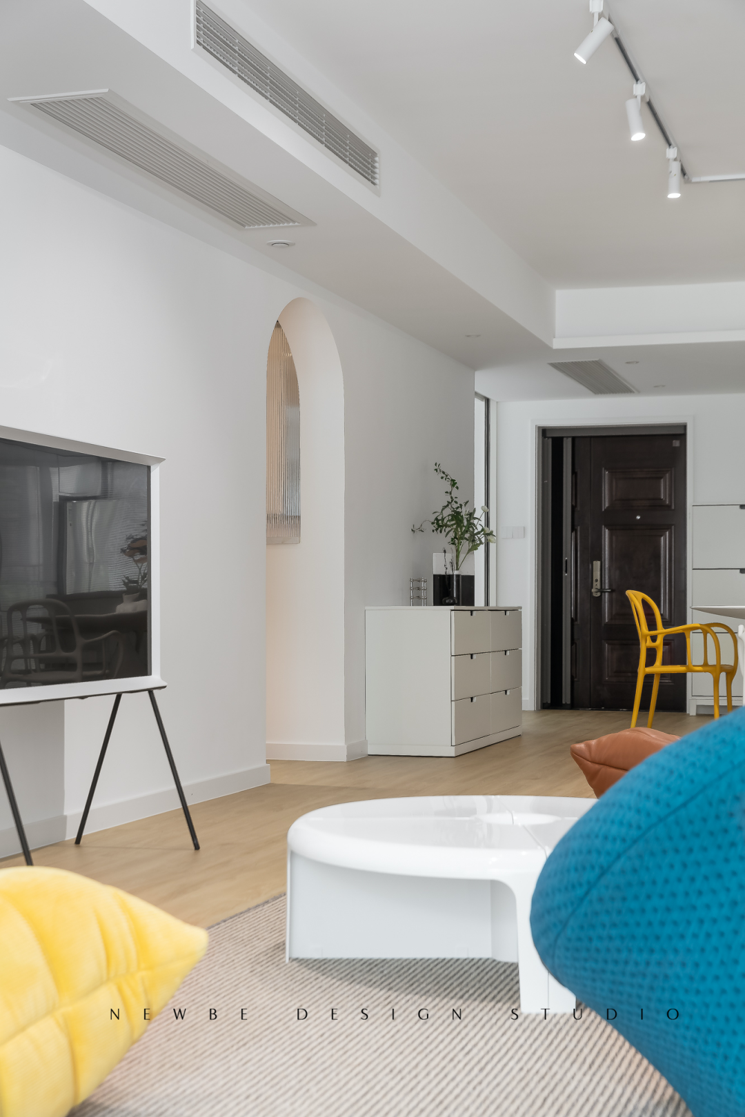 纯白北欧风家居丨陈萍-22