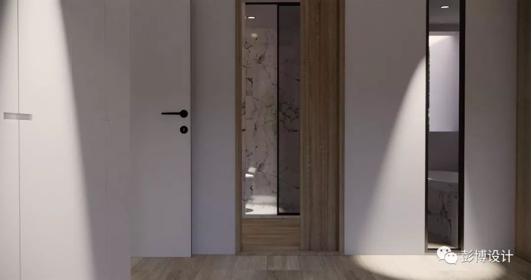 极简光影空间 | 彭博设计 120 平米舒适居家收纳典范-30